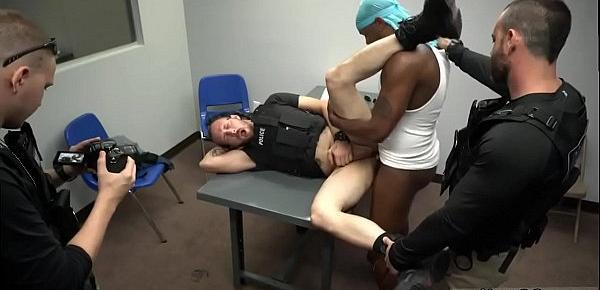  Muscle cop tries gay sex xxx Prostitution Sting